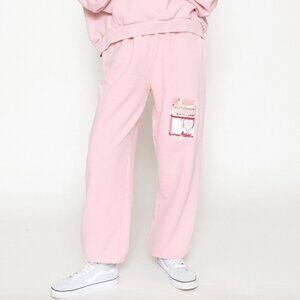 ⭐️NEW⭐️BOYS LIE / No Smoke Without Fire Sweatpants